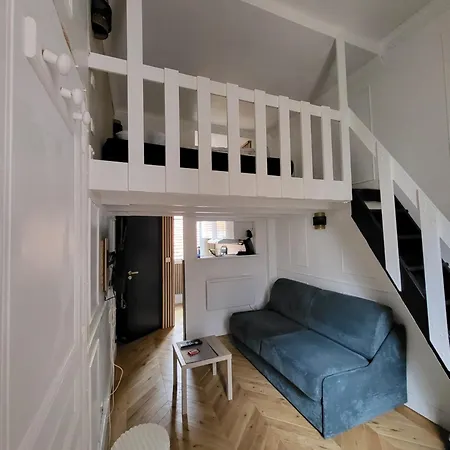 Cosy Mezzanine 2-4p Carre D'or