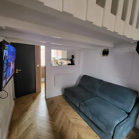 Cosy Mezzanine 2-4p Carre D'or Apartman