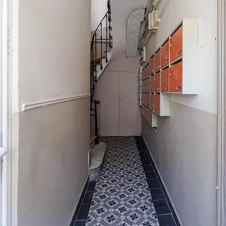 Cosy Mezzanine 2-4p Carre D'or Apartman Nizza