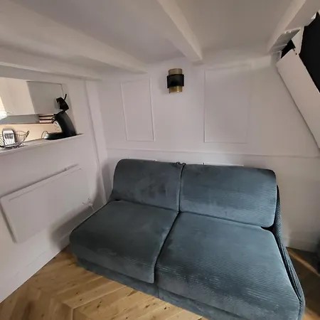 Cosy Mezzanine 2-4p Carre D'or Apartman Nizza