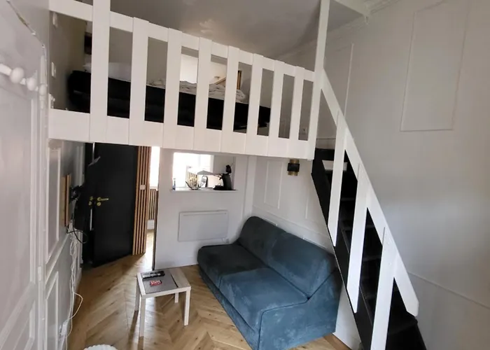 Cosy Mezzanine 2-4p Carre D'or Apartman *