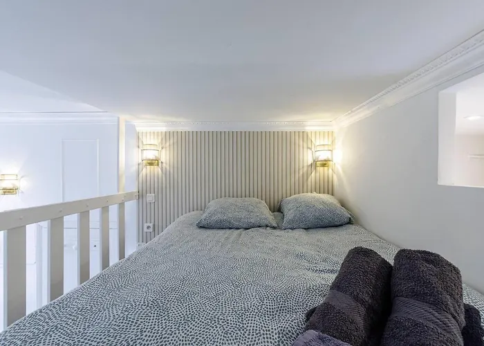 Cosy Mezzanine 2-4p Carre D'or * Nice