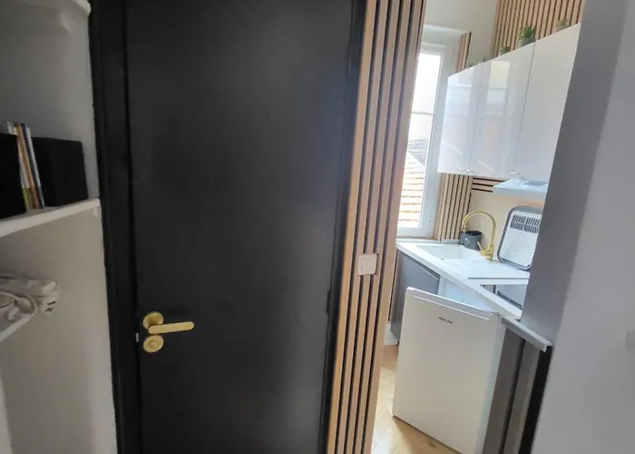 Cosy Mezzanine 2-4p Carre D'or Nizza