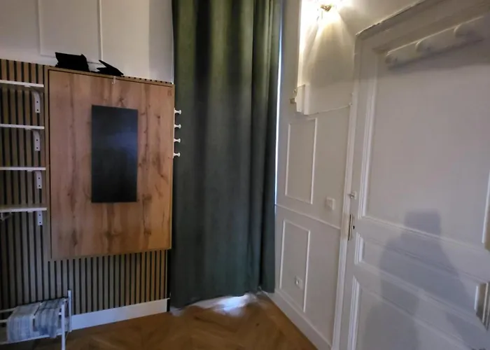 Cosy Mezzanine 2-4p Carre D'or Apartman Nizza