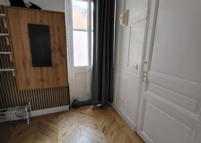 Cosy Mezzanine 2-4p Carre D'or Apartman Nizza