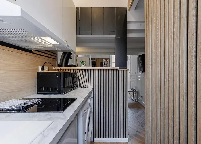 Cosy Mezzanine 2-4p Carre D'or Apartman *