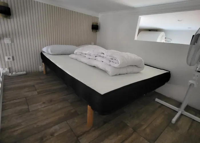 Cosy Mezzanine 2-4p Carre D'or * Nizza