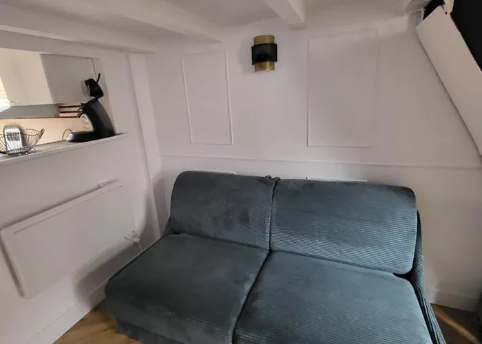 Cosy Mezzanine 2-4p Carre D'or Apartman Nizza