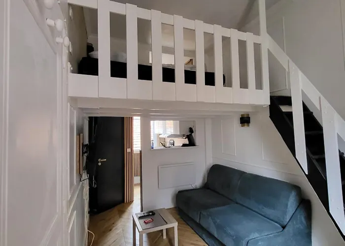 Cosy Mezzanine 2-4p Carre D'or