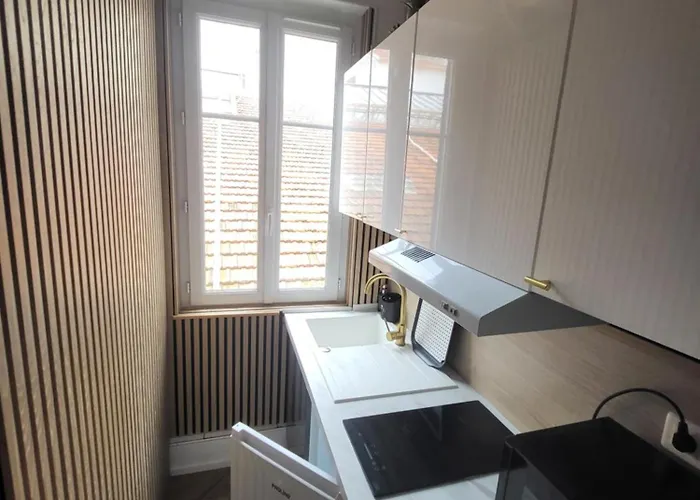 Apartment Cosy Mezzanine 2-4p Carre D'or *